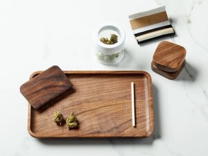 Equipment of Rolling a joint